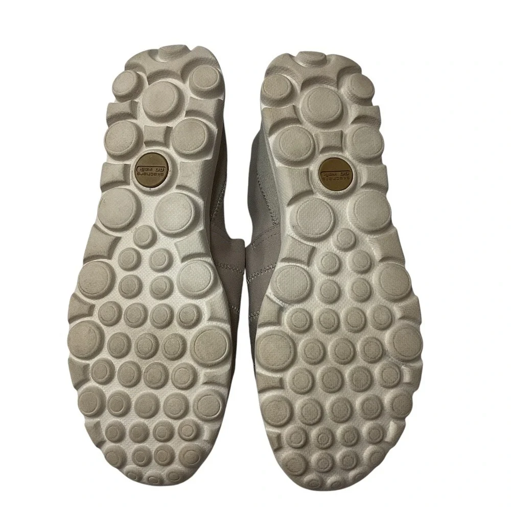 Skechers GOwalk Travel Gracious Joy Size W9 Taupe Slip On‎ Comfort